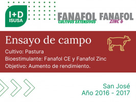 Fanafol Cultivos Extensivos y Fanafol Zinc 6  - San José -2016/17