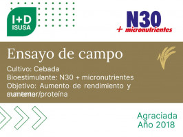 N30 + Micronutirentes - Agraciada - 2018