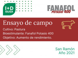 Fanafol Potasio 400 - San Ramón, 2021