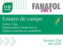 Fanafol Zinc 6 - Soriano, Cha - 2014